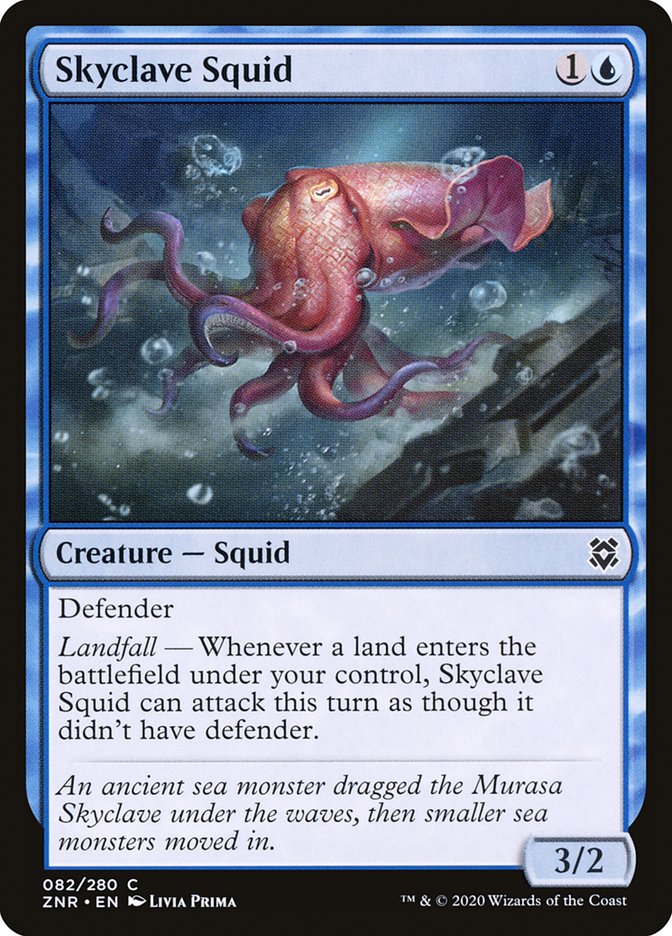 Skyclave Squid | ZNR
