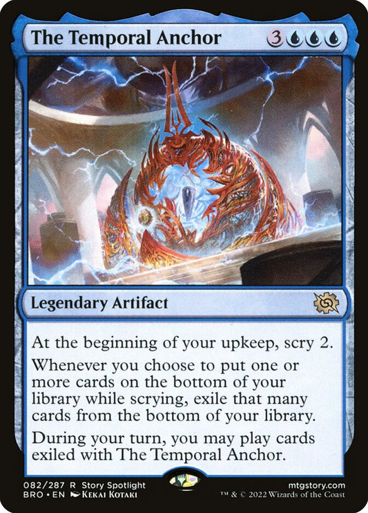 The Temporal Anchor | BRO