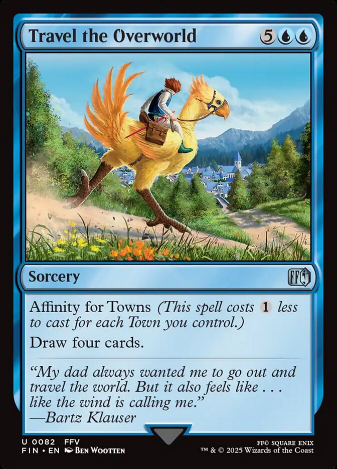 Travel the Overworld | FIN