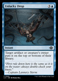 Card Scan of Unlucky Drop | LCI
