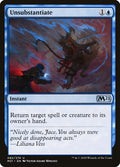 Card Scan of Unsubstantiate | M21