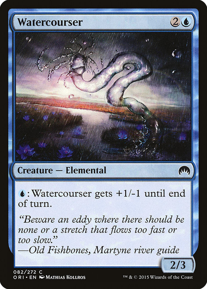 Watercourser | ORI