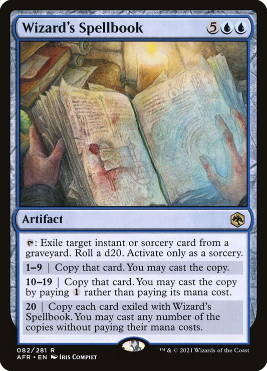 Wizard's Spellbook | AFR