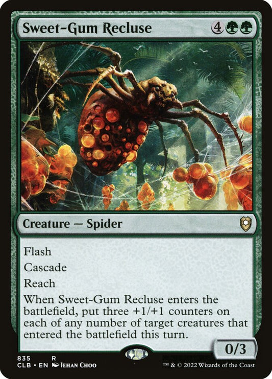 Sweet-Gum Recluse | CLB