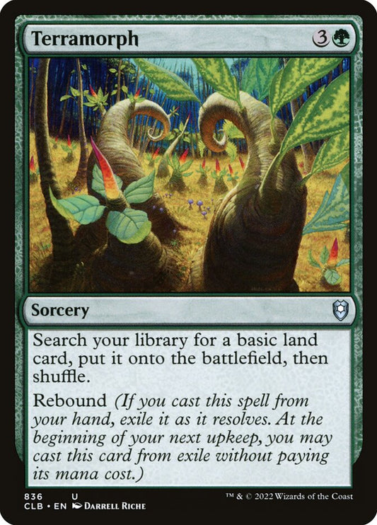 Terramorph | CLB