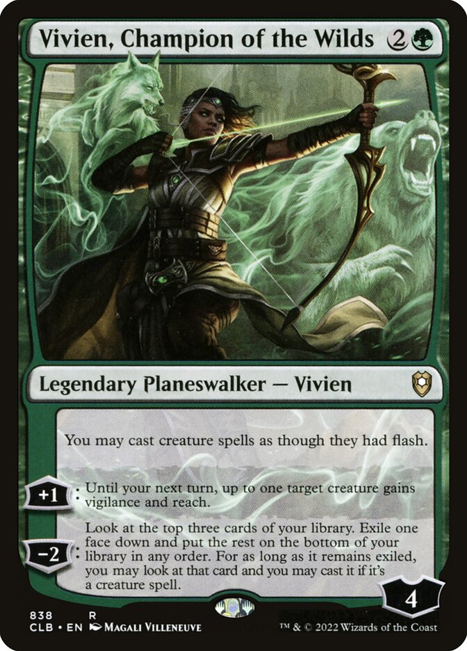 Vivien, Champion of the Wilds | CLB
