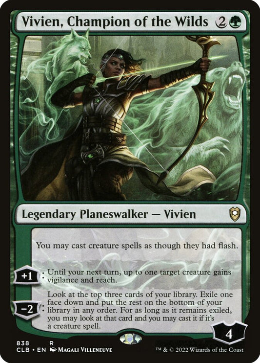 Vivien, Champion of the Wilds | CLB