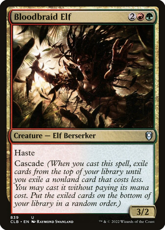 Bloodbraid Elf | CLB