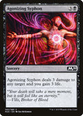Card Scan of Agonizing Syphon | M20