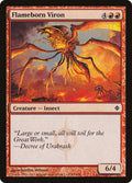 Card Scan of Flameborn Viron | NPH