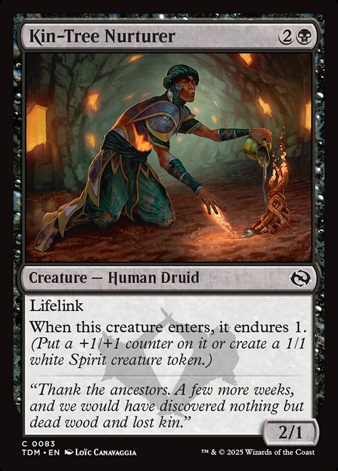 Card Scan of Kin-Tree Nurturer | TDM