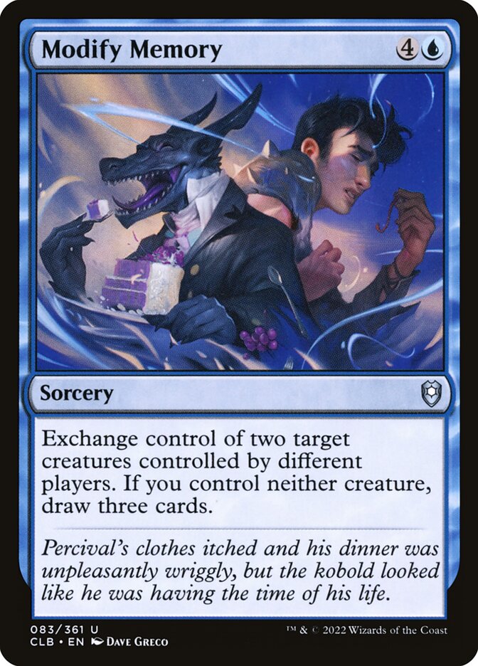 Card Scan of Modify Memory | CLB