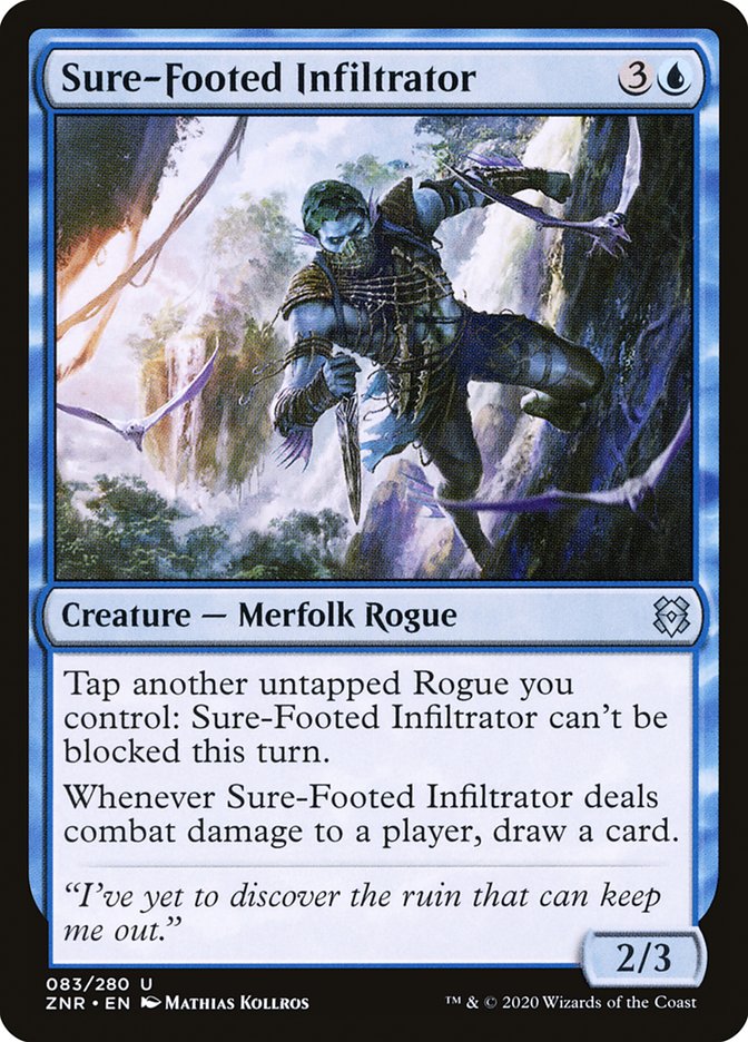Sure-Footed Infiltrator | ZNR