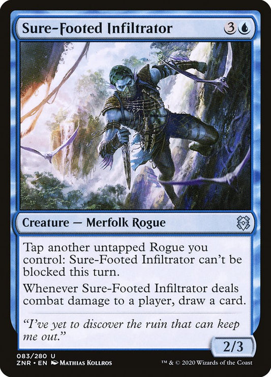 Sure-Footed Infiltrator | ZNR