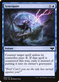 Card Scan of Syncopate | VOW