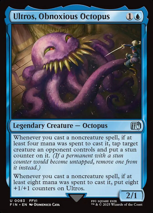 Ultros, Obnoxious Octopus | FIN