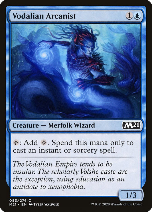 Vodalian Arcanist | M21