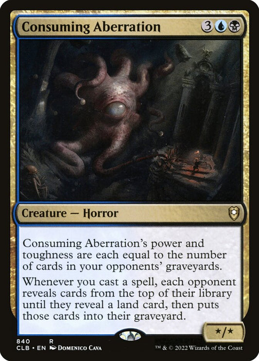 Consuming Aberration | CLB