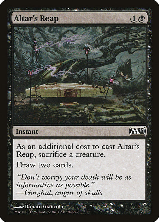 Altar's Reap | M14