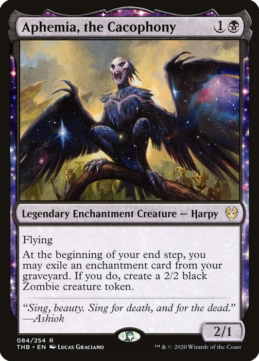 Aphemia, the Cacophony | THB