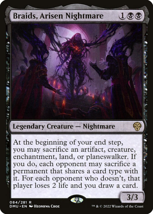 Braids, Arisen Nightmare | DMU