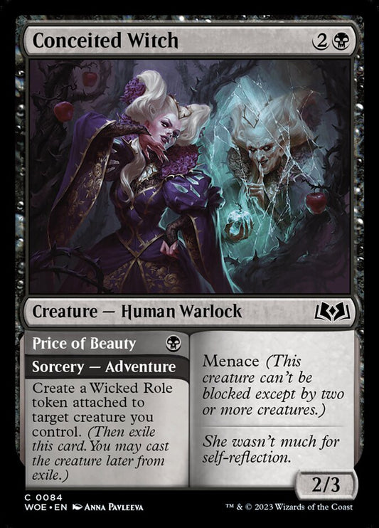 Conceited Witch // Price of Beauty | WOE