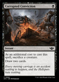 Card Scan of Corrupted Conviction | OTJ