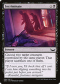 Incriminate | SNC (Foil) - Card Scan