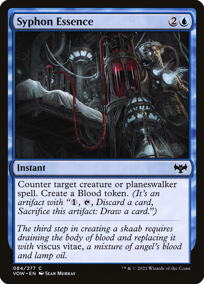 Card Scan of Syphon Essence | VOW