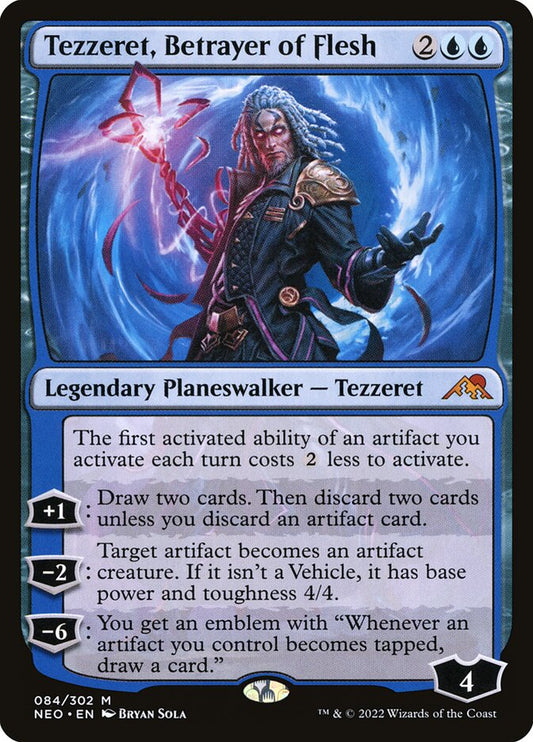 Tezzeret, Betrayer of Flesh | NEO