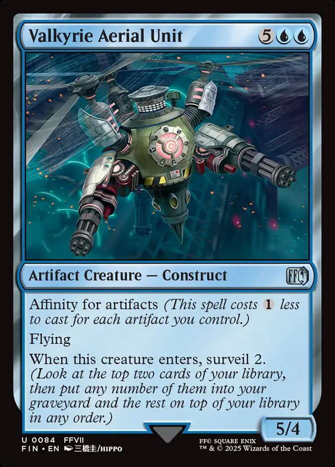 Valkyrie Aerial Unit | FIN