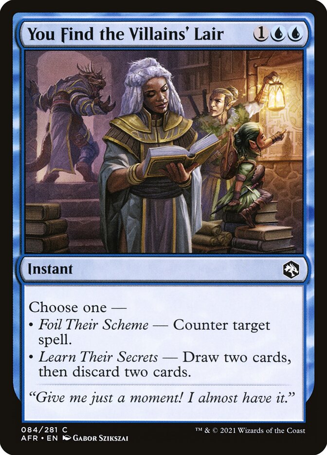You Find the Villains' Lair | AFR (Foil)