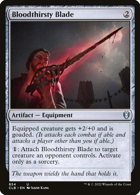 Bloodthirsty Blade | CLB