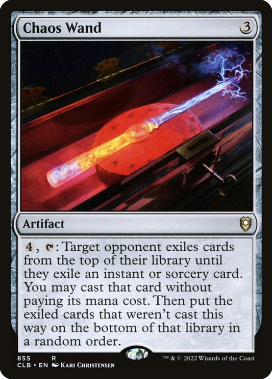 Chaos Wand | CLB
