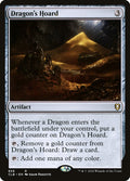 Card Scan of Dragon's Hoard | CLB