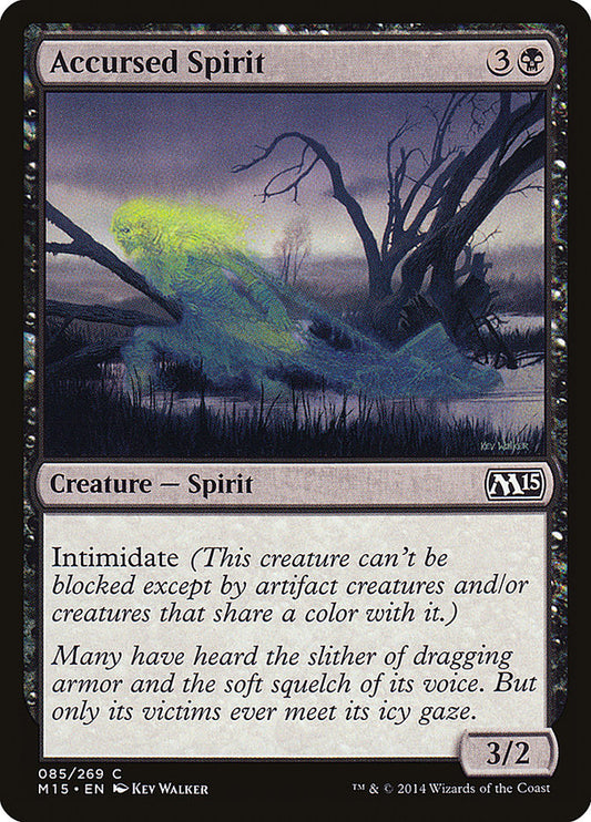 Accursed Spirit | M15