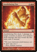 Card Scan of Annihilating Fire | RTR