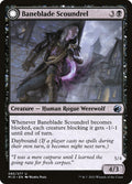 Card Scan of Baneblade Scoundrel // Baneclaw Marauder | MID