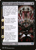 Card Scan of Braids's Frightful Return | DMU