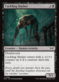 Card Scan of Cackling Slasher | DSK