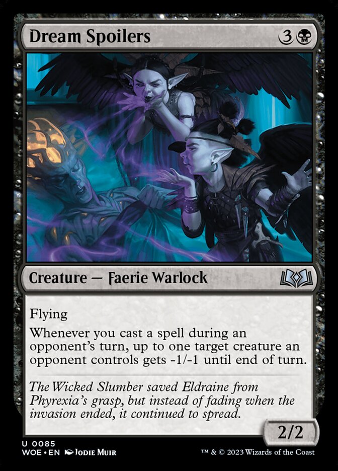 Dream Spoilers | WOE