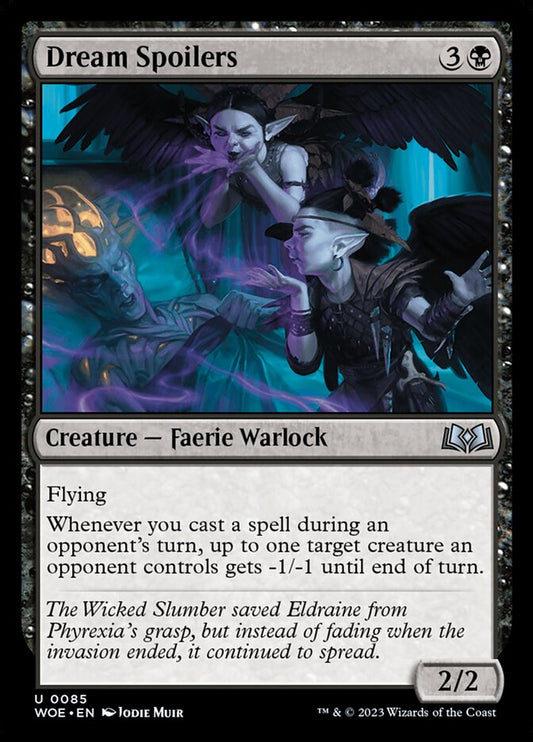 Dream Spoilers | WOE
