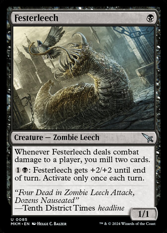 Card Scan of Festerleech | MKM