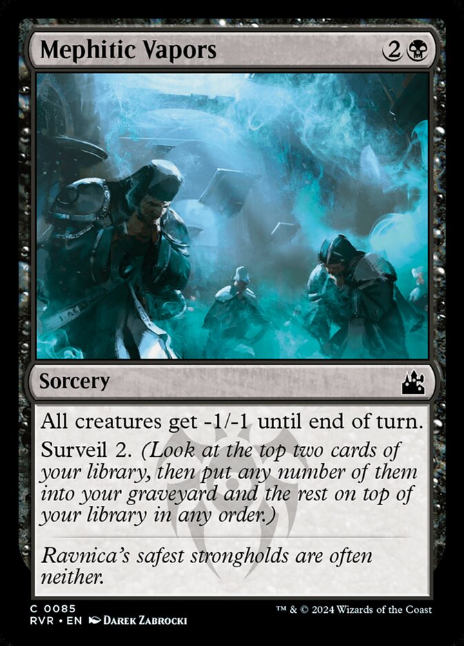 Card Scan of Mephitic Vapors | RVR