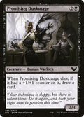 Card Scan of Promising Duskmage | STX