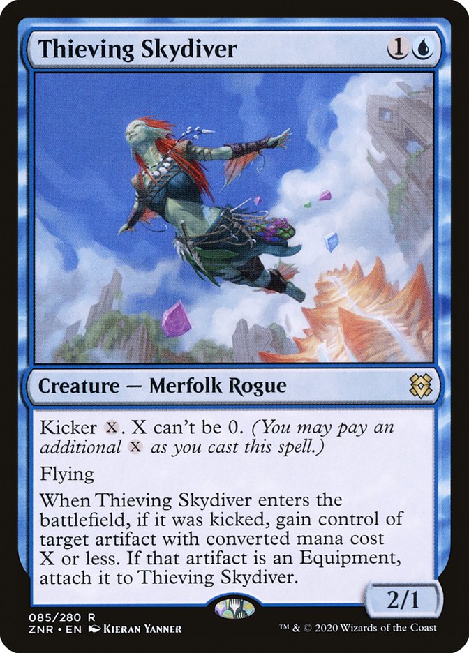 Thieving Skydiver | ZNR
