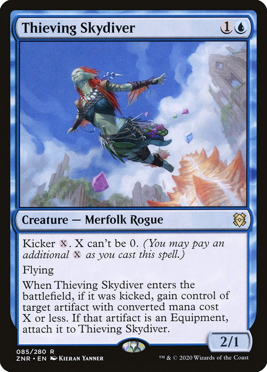 Thieving Skydiver | ZNR