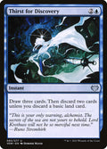 Card Scan of Thirst for Discovery | VOW
