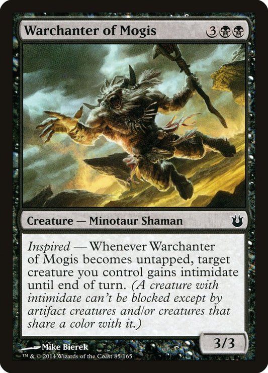 Warchanter of Mogis | BNG