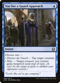 Card Scan of You See a Guard Approach | AFR